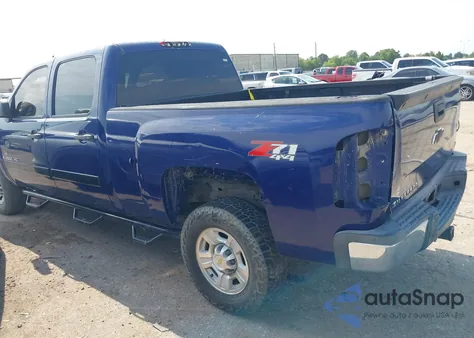 2008 Chevrolet Silverado 2500Hd Lt2 из США, поврежденный, VIN 1GCHK23K88F212403